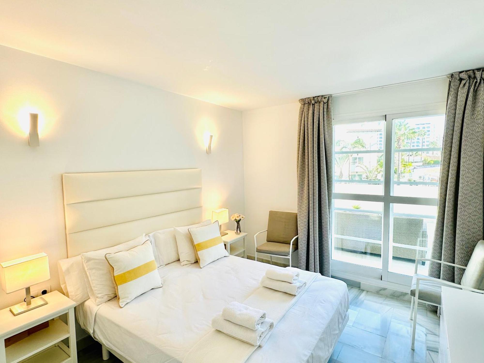 Apartamento, Paradise Sun Beach In Marina Benalmádena Buitenkant foto