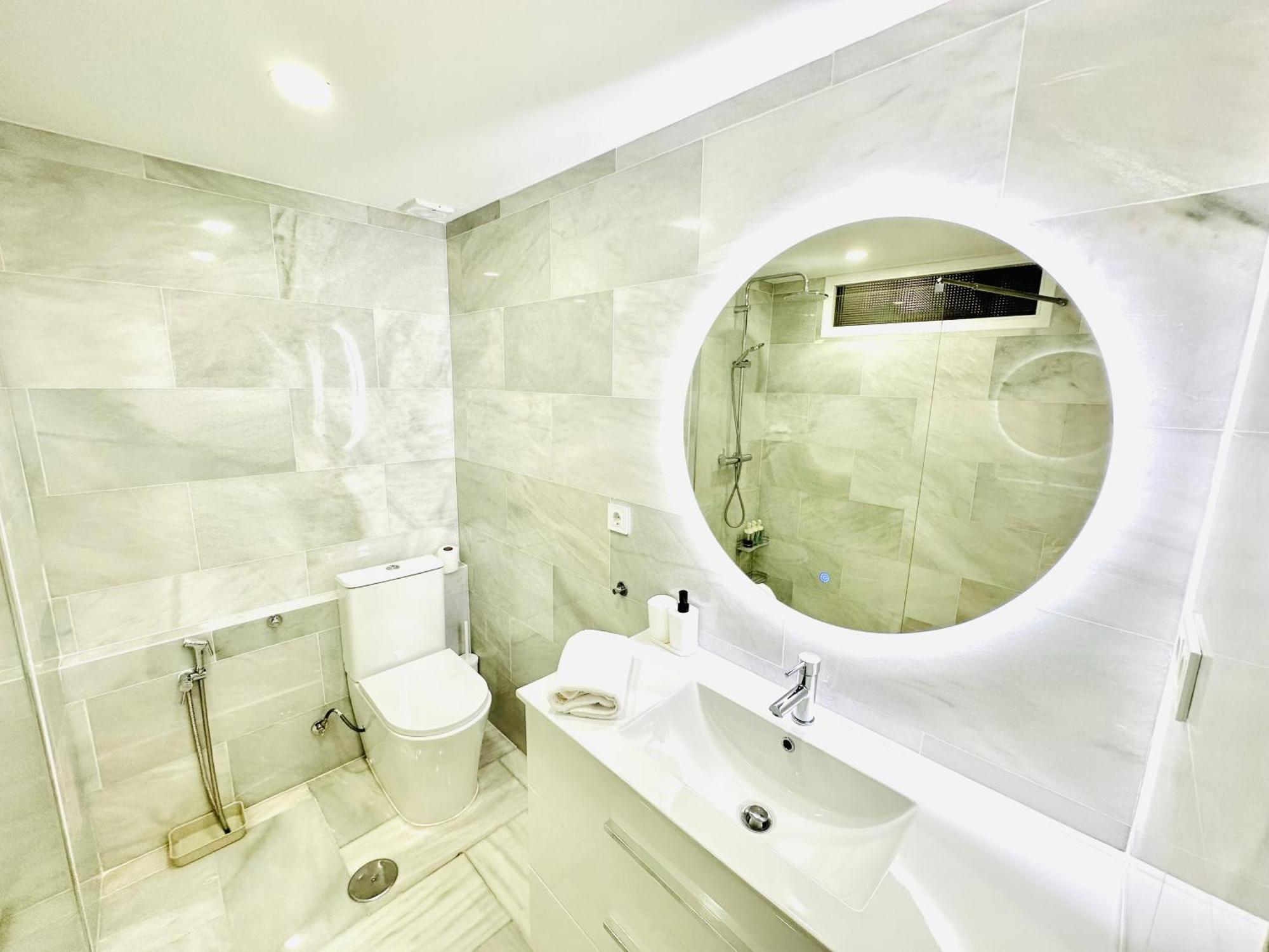 Apartamento, Paradise Sun Beach In Marina Benalmádena Buitenkant foto