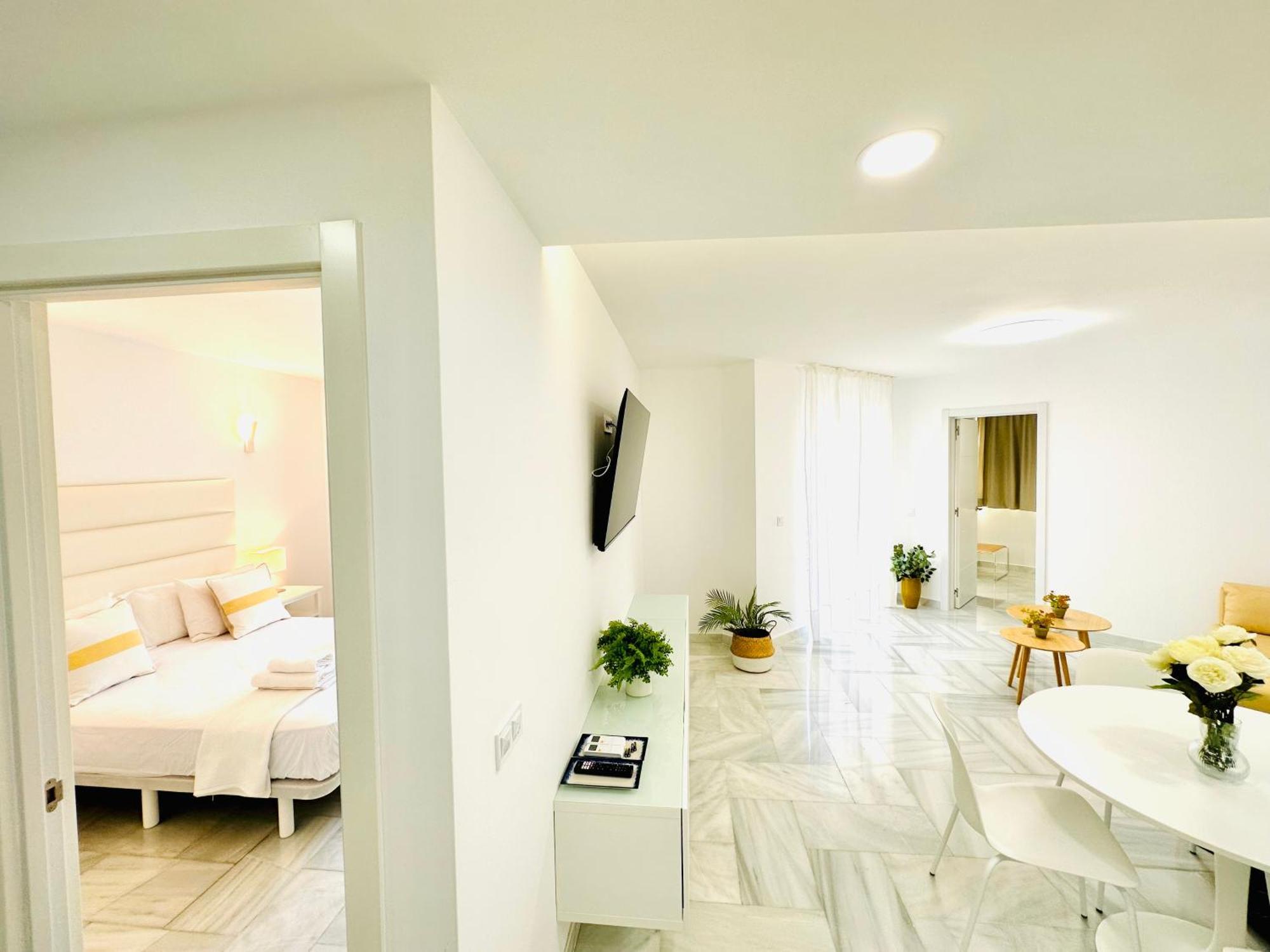 Apartamento, Paradise Sun Beach In Marina Benalmádena Buitenkant foto